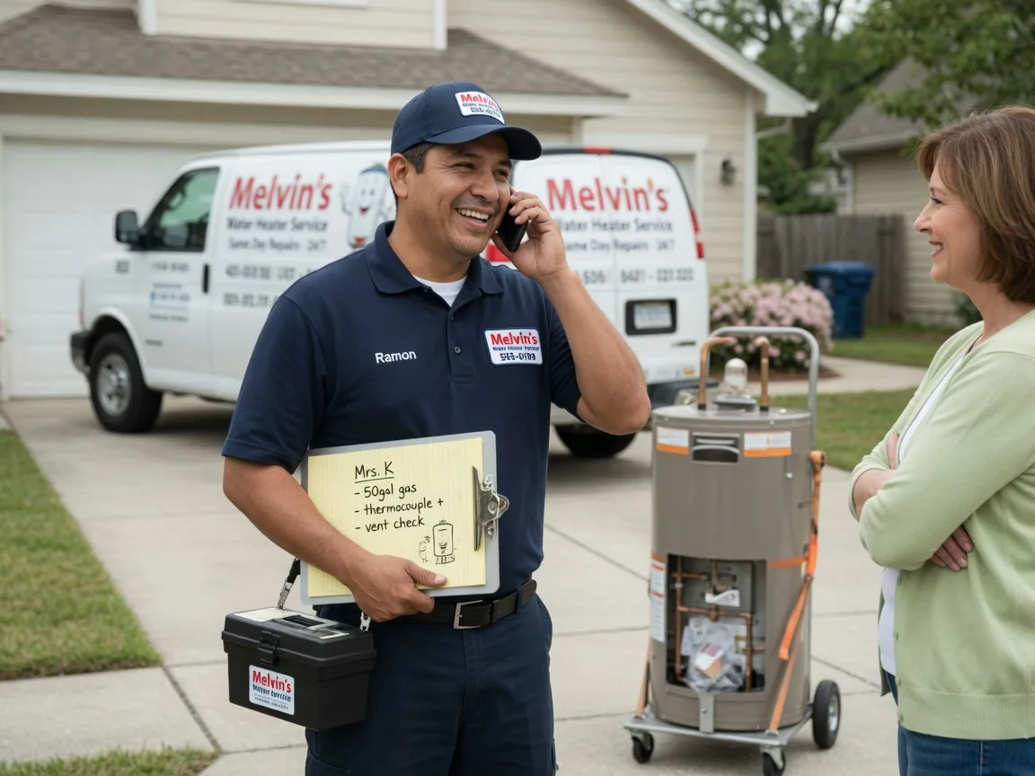Water Heater Repair Arlington, IL FAQs